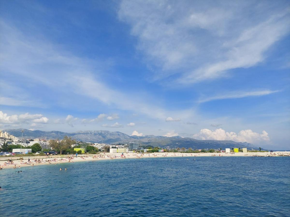 Apartman Monika Near The Beach Σπλιτ Εξωτερικό φωτογραφία