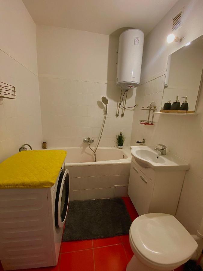 Apartman Monika Near The Beach Σπλιτ Εξωτερικό φωτογραφία